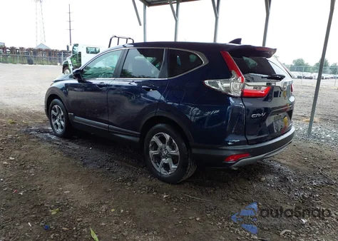 2018 Honda Cr-V Ex-L/Ex-L Navi из США, поврежденный, VIN 2HKRW2H85JH697567